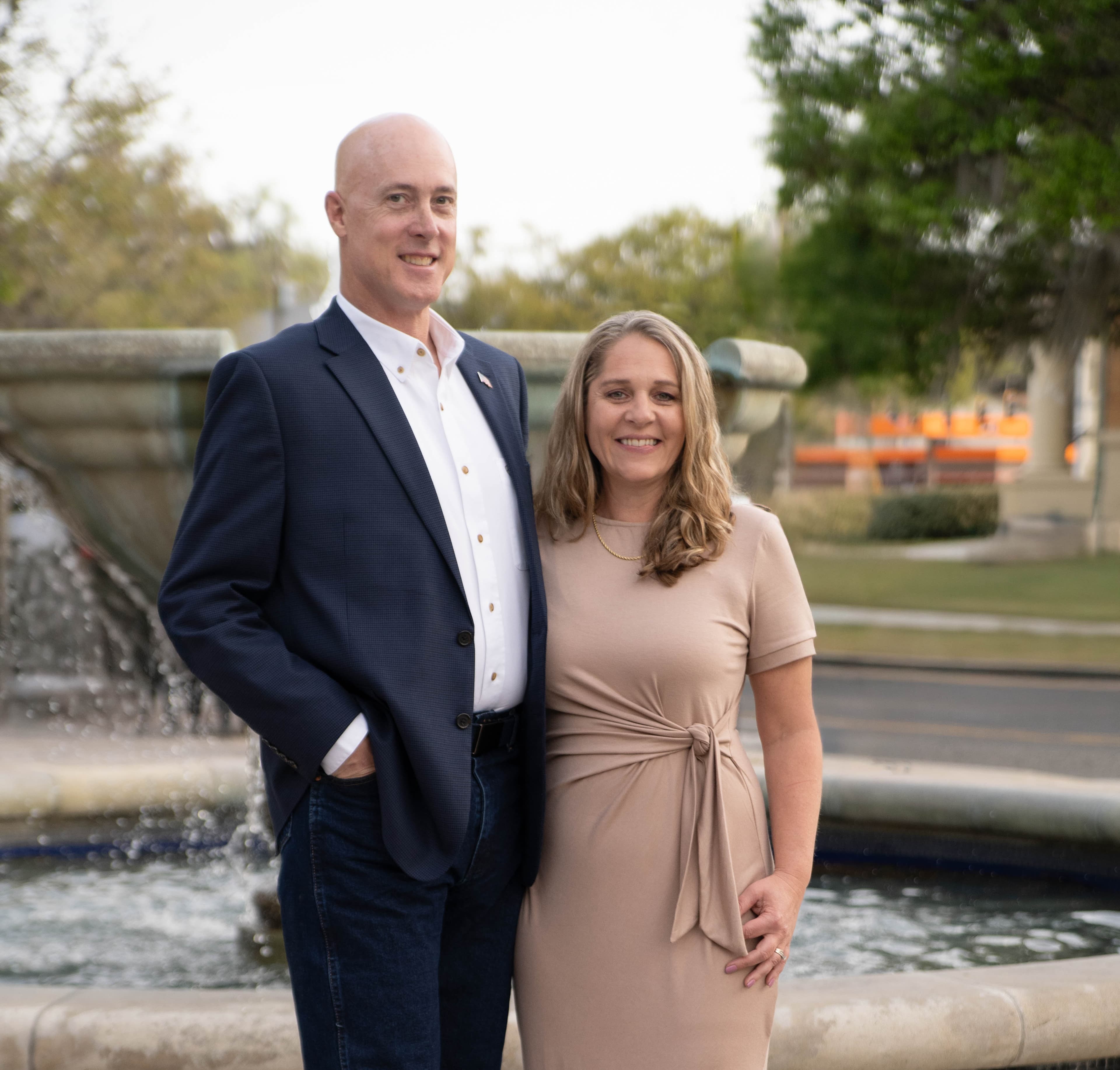 Jeff and Alicia Campbell, founders of Elevated Life.
