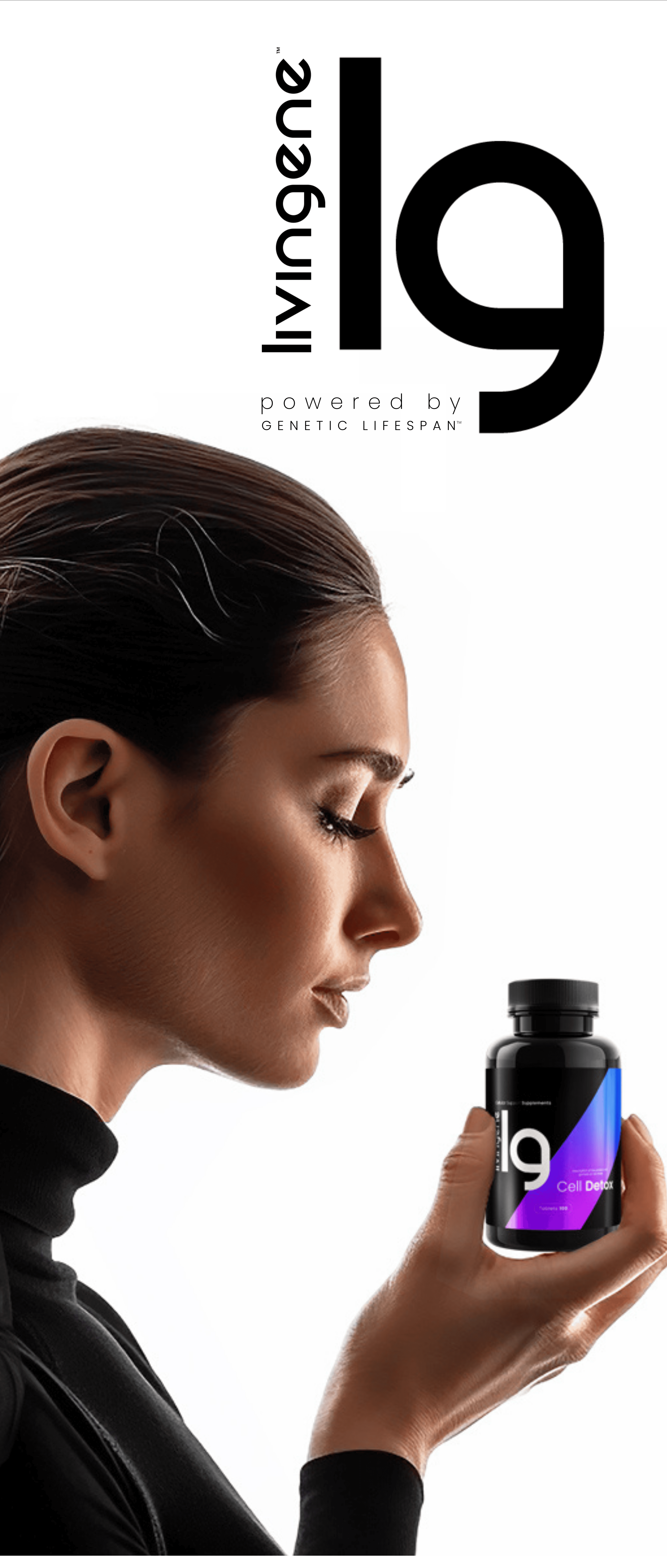 Livingene product visual.