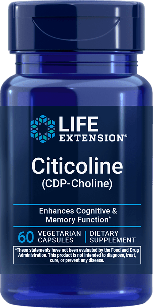 Citicoline (CDP-Choline)