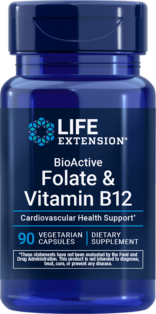 BioActive Folate & Vitamin B12