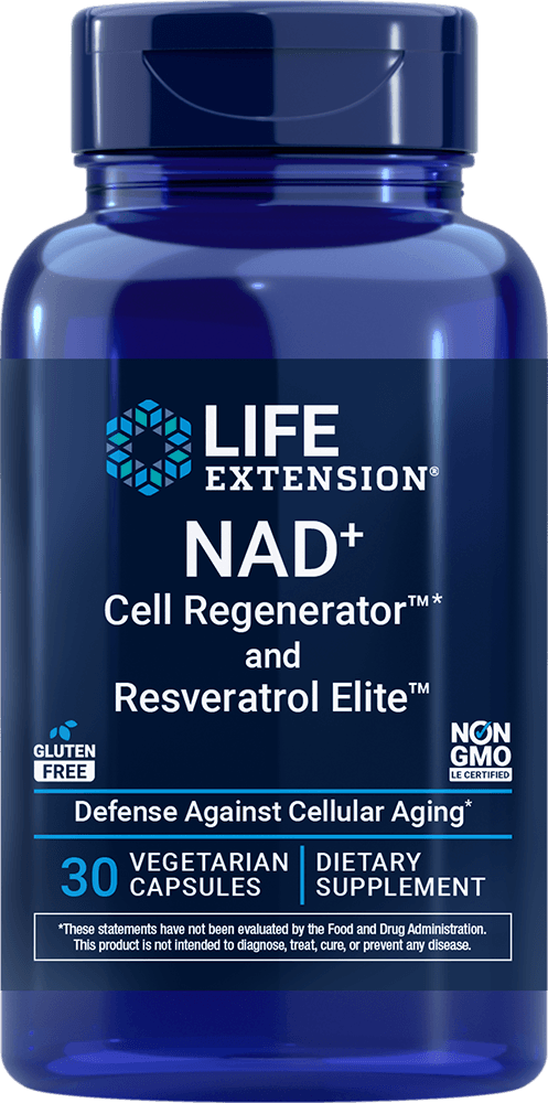 NAD+ Cell Regenerator™ + Resveratrol Elite™